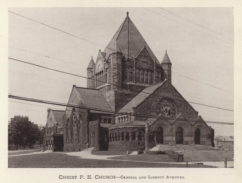 Pittsburgh: Christ PE Church, Central and Liberty Avenues (s/h foto) af American Photographer (after)