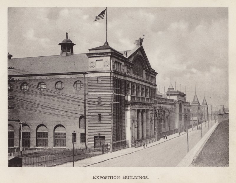 Pittsburgh: Exposition Buildings (s/h foto) af American Photographer (after)