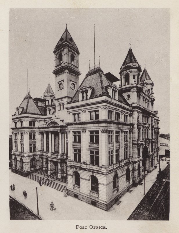 Pittsburgh: Post Office (s/h foto) af American Photographer (after)
