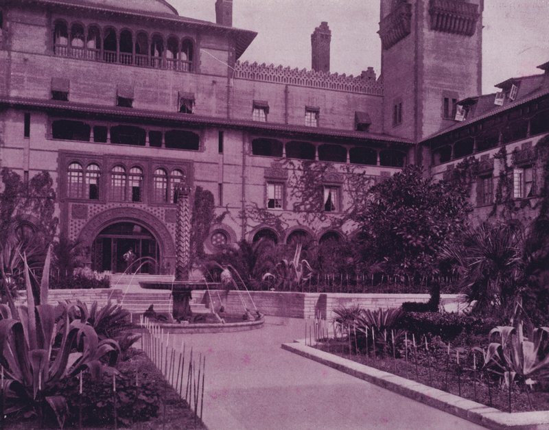 Ponce De Leon Hotel, St. Augustine, Florida (s/h-billede) af American Photographer (after)