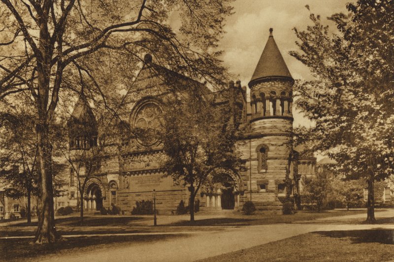 Princeton University: Alexander Hall (s/h foto) af American Photographer (after)