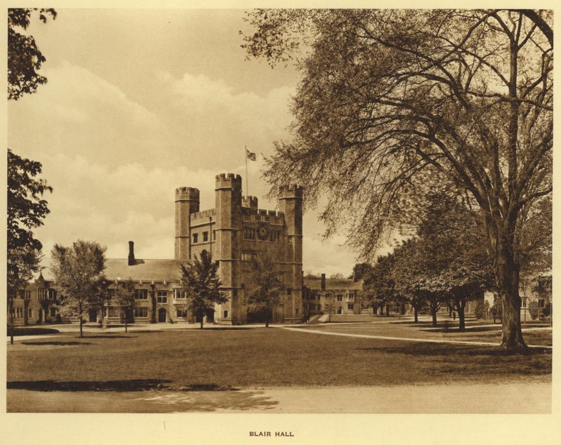 Princeton University: Blair Hall (s/h foto) af American Photographer (after)