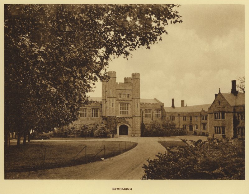 Princeton University: Gymnasium (s/h-billede) af American Photographer (after)