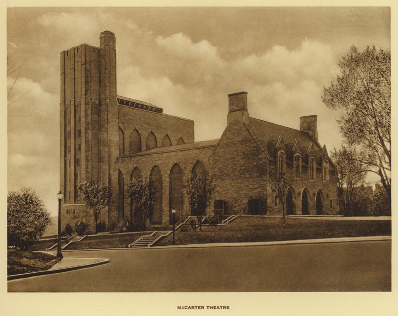 Princeton University: McCarter Theatre (s/h-billede) af American Photographer (after)