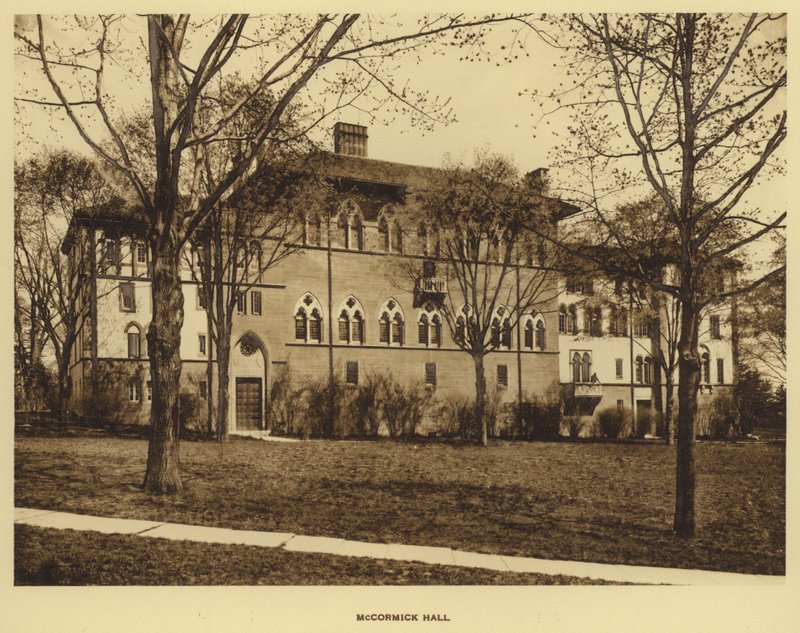 Princeton University: McCormick Hall (s/h foto) af American Photographer (after)