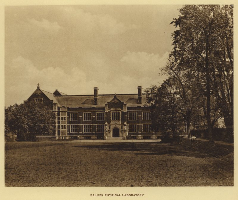 Princeton University: Palmer Physical Laboratory (s/h foto) af American Photographer (after)
