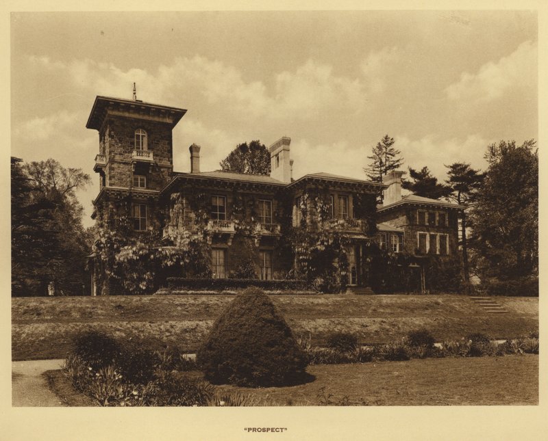 Princeton University: "Prospect" (s/h-billede) af American Photographer (after)