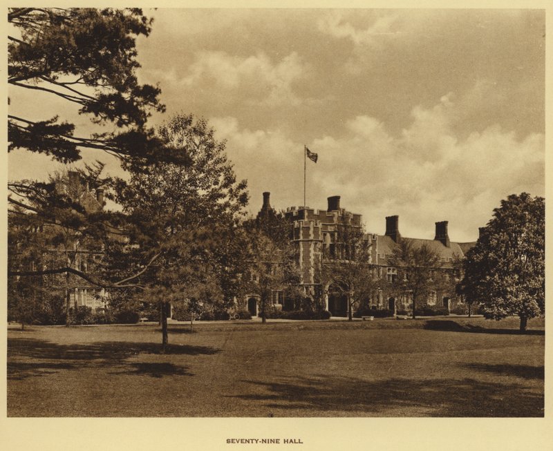 Princeton University: Seventy-Nine Hall (s/h foto) af American Photographer (after)