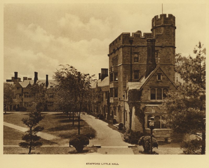 Princeton University: Stafford Little Hall (s/h foto) af American Photographer (after)