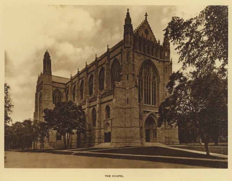 Princeton University: The Chapel (s/h foto) af American Photographer (after)