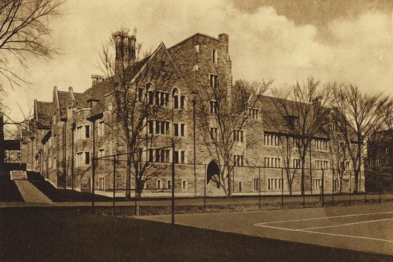 Princeton University: Walker Dormitory (s/h foto) af American Photographer (after)