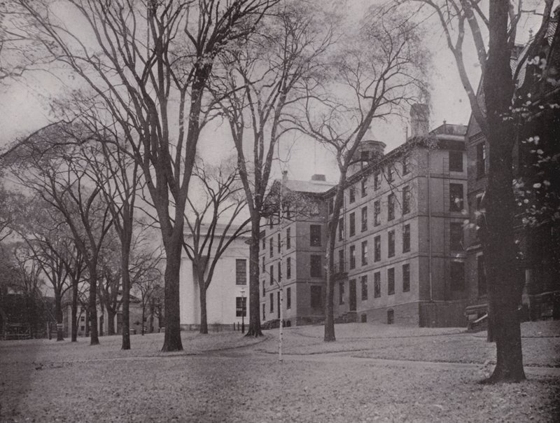 Providence, Rhode Island: The Campus, Brown University (s/h foto) af American Photographer (after)