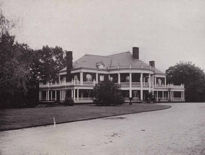 Providence, Rhode Island: The Casino, Roger Williams Park (s/h-billede) af American Photographer (after)