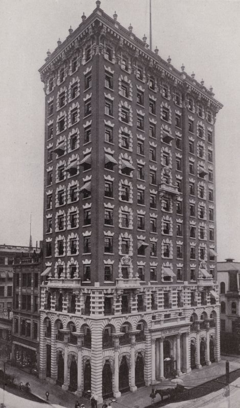 Providence, Rhode Island: The Union Trust Building (s/h-billede) af American Photographer (after)
