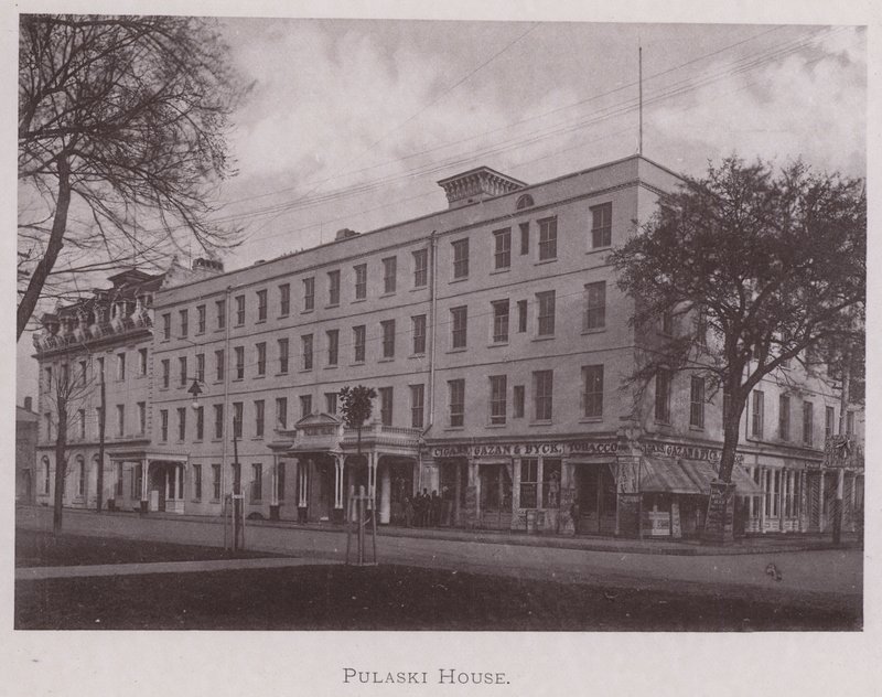 Pulaski House (s/h-foto) af American Photographer (after)