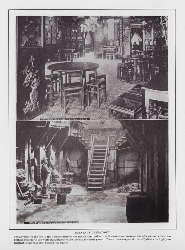San Francisco: Scener i Chinatown (s/h-billede) af American Photographer (after)