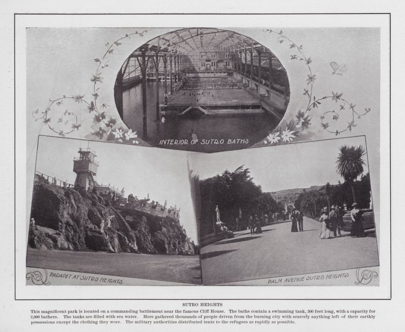San Francisco: Sutro Heights (s/h-billede) af American Photographer (after)