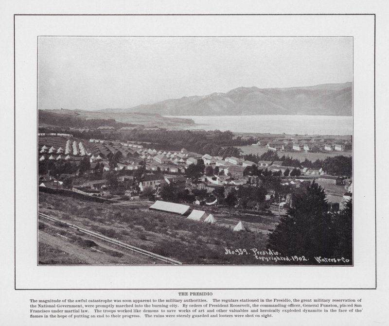 San Francisco: The Presidio (s/h foto) af American Photographer (after)