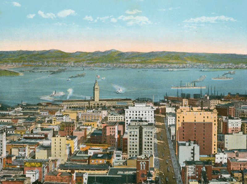 San Francisco Wholesale District (foto) af American Photographer (after)