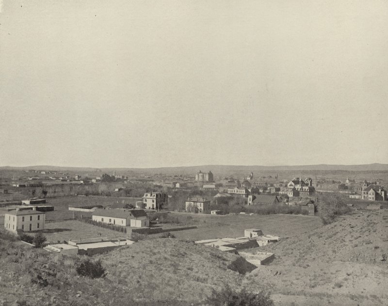 Santa Fe, New Mexico (s/h-billede) af American Photographer (after)