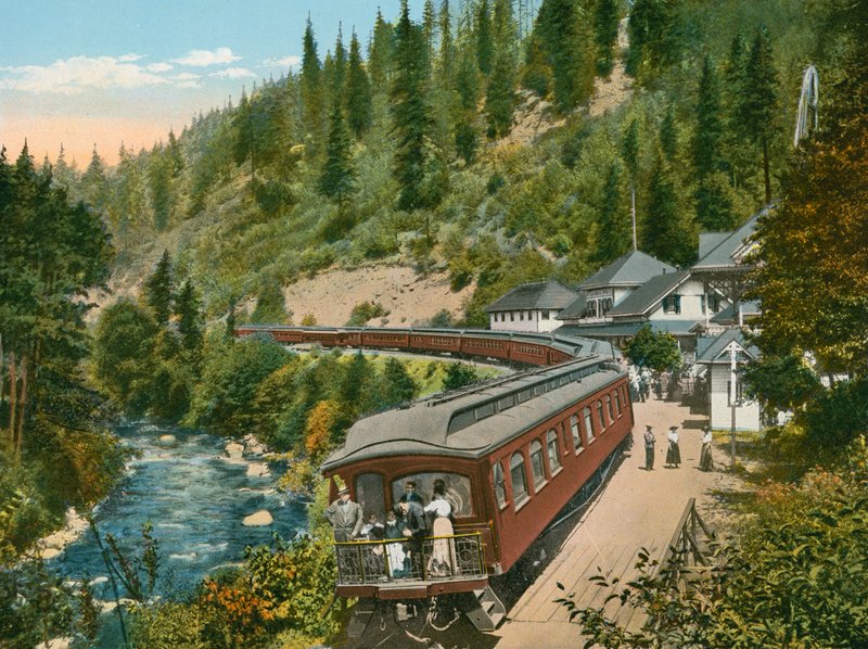 Shasta Springs, Californien (foto) af American Photographer (after)