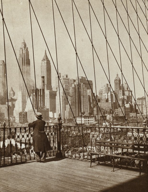 Skyskrabere i New York City, New York, USA (s/h foto) af American Photographer (after)