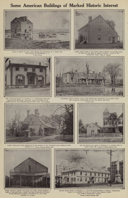 Nogle amerikanske bygninger af markant historisk interesse (s/h foto) af American Photographer (after)