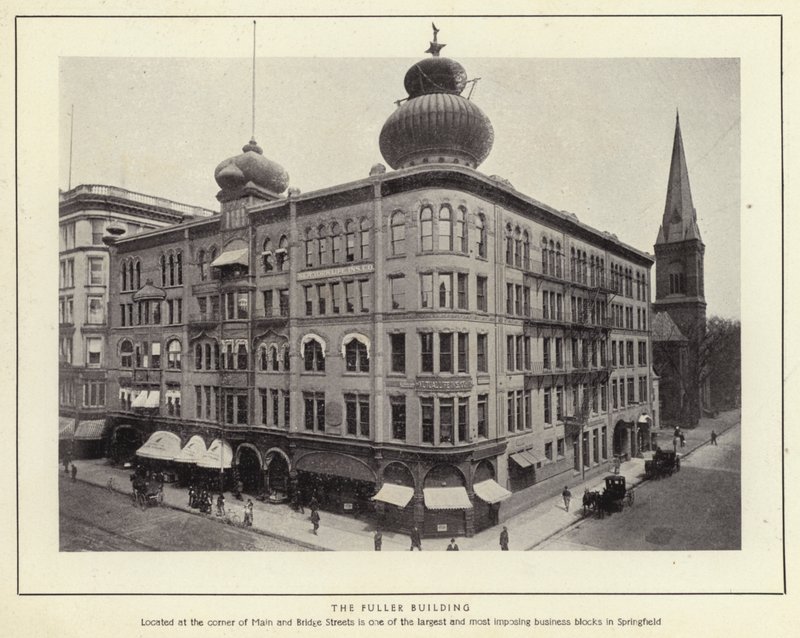 Springfield, Massachusetts: The Fuller Building (s/h-billede) af American Photographer (after)