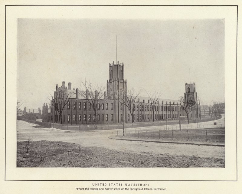 Springfield, Massachusetts: United States Watershops (s/h-billede) af American Photographer (after)