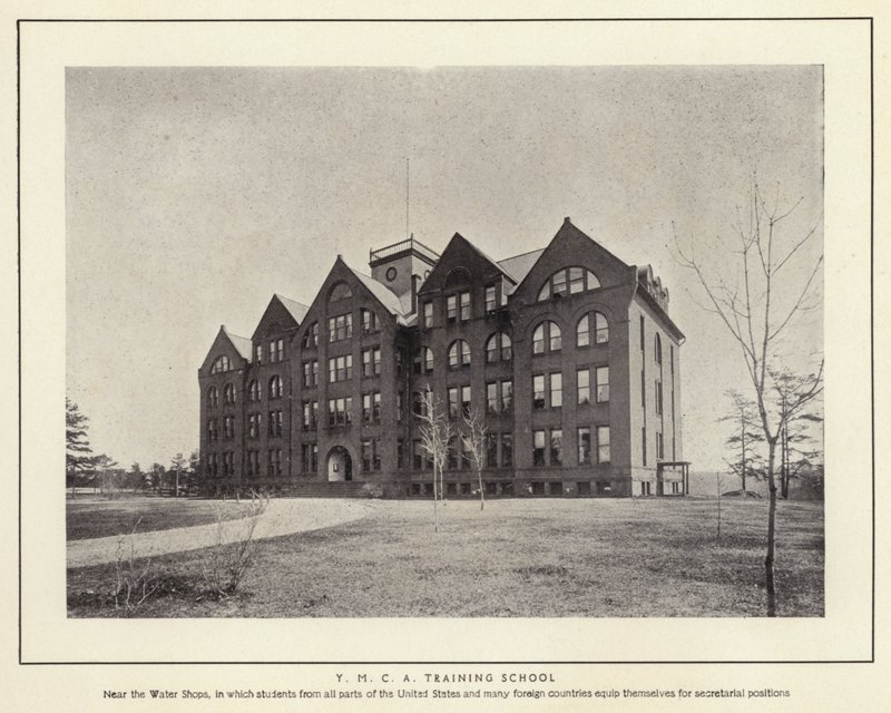 Springfield, Massachusetts: YMCA Training School (s/h-billede) af American Photographer (after)