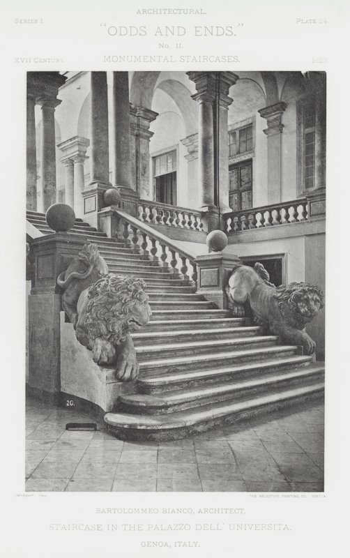 Trappe i Palazzo Dell