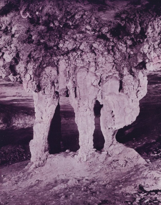 Brudealteret, Mammoth Cave (s/h-billede) af American Photographer (after)
