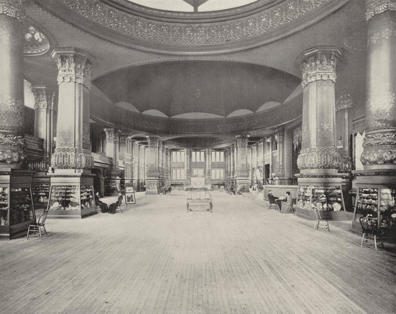 Mineral Palace, i Pueblo, Colorado (s/h foto) af American Photographer (after)