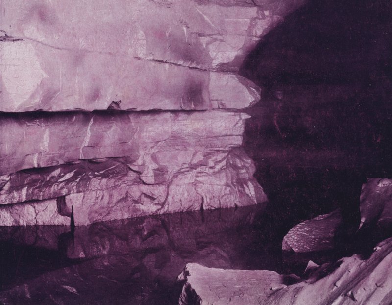 The River Styx, Mammoth Cave, Kentucky (s/h-billede) af American Photographer (after)