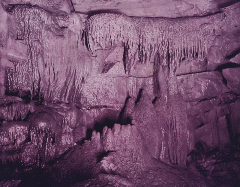 The Throne, Wyandotte Cave (s/h foto) af American Photographer (after)