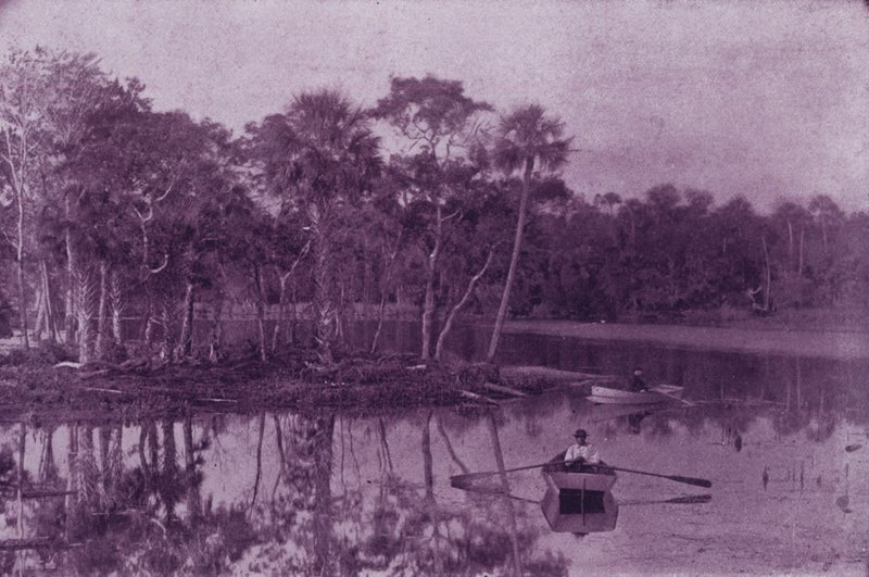 Hovedet af Halifax River, over Ormond (s/h foto) af American Photographer (after)