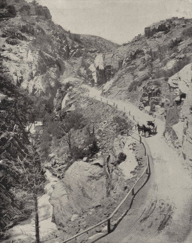 Ute Pass (s/h-billede) af American Photographer (after)