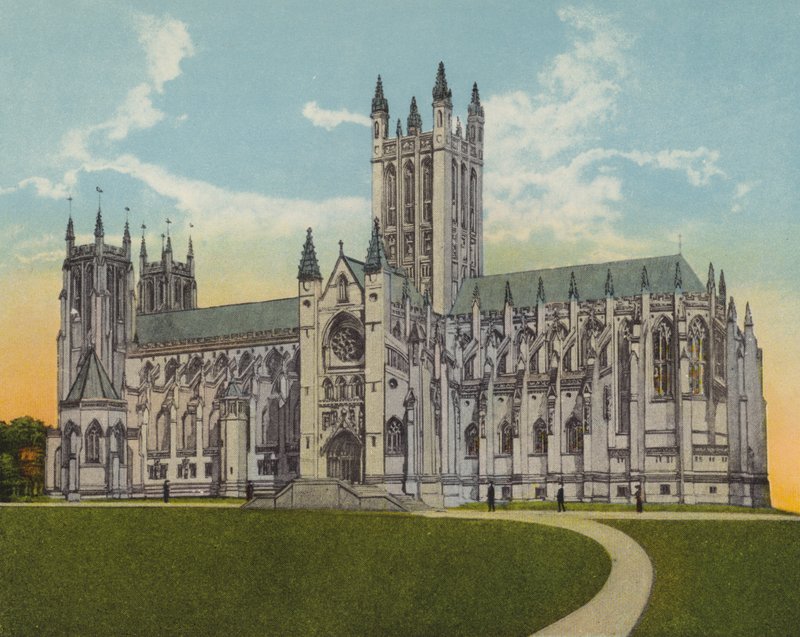 Washington DC: SS Peter og Pauls katedral (foto) af American Photographer (after)