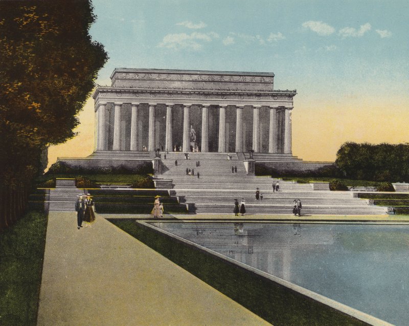 Washington DC: Lincoln Memorial (foto) af American Photographer (after)