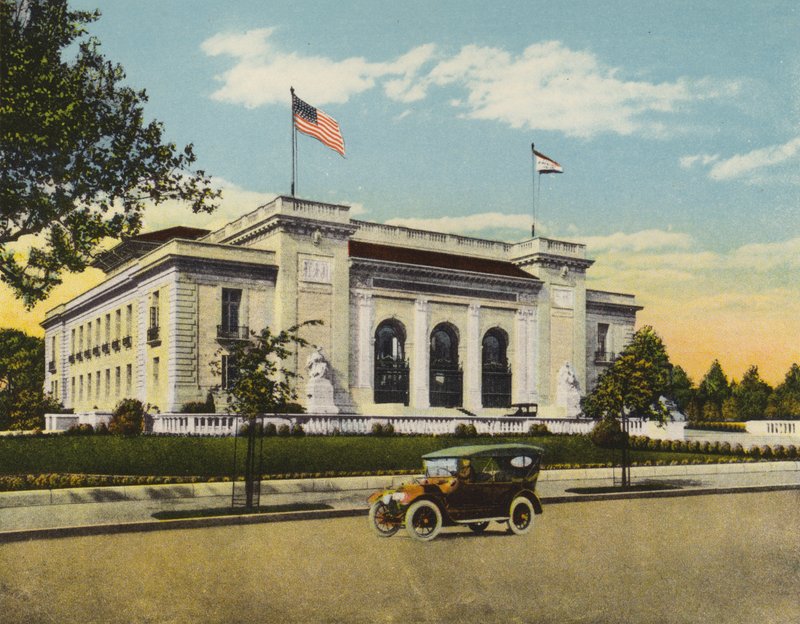 Washington DC: Pan-American Union (foto) af American Photographer (after)