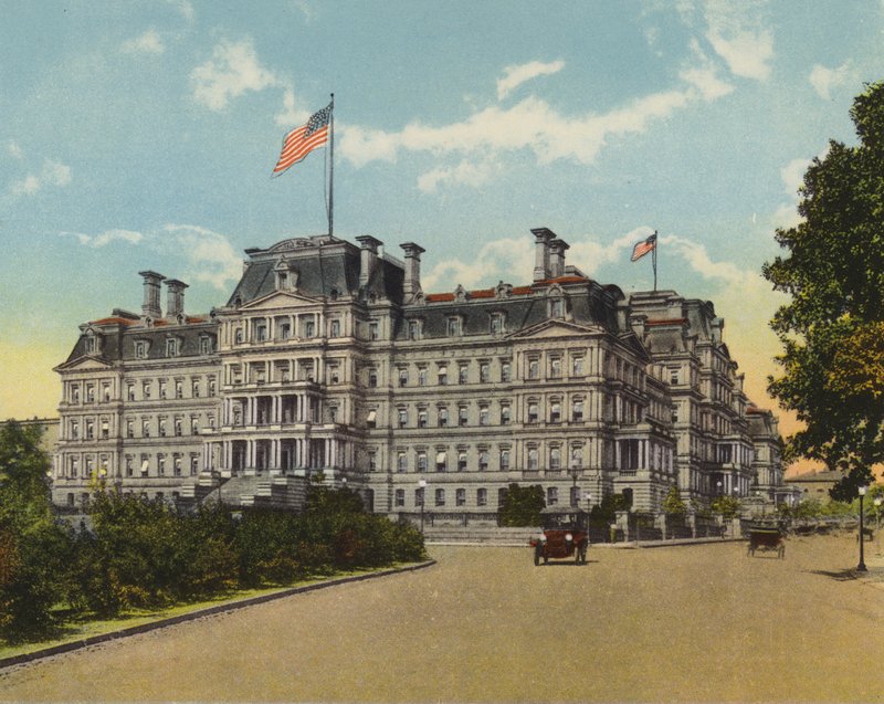 Washington DC: State, War and Navy Building (foto) af American Photographer (after)