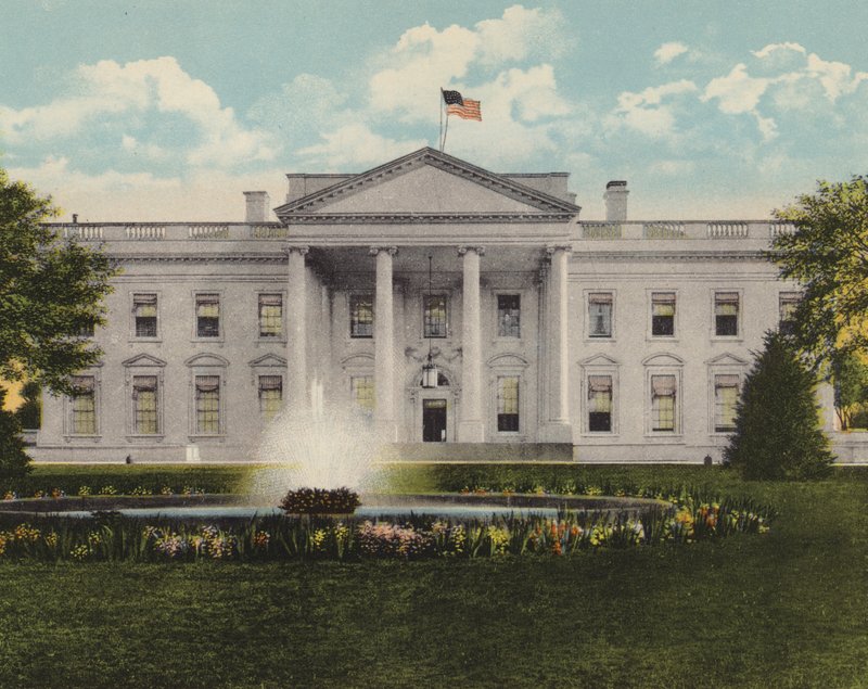 Washington DC: Det Hvide Hus (foto) af American Photographer (after)