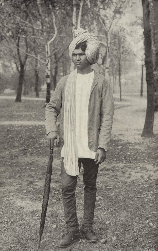 En hindu-jonglør af American Photographer