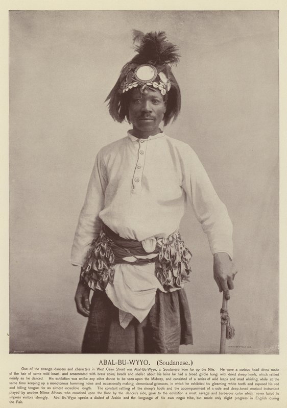 Abal-Bu-Wyyo, soudanesisk af American Photographer