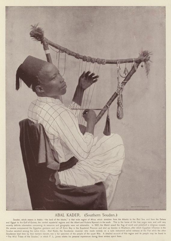 Abal Kader, det sydlige Soudan af American Photographer
