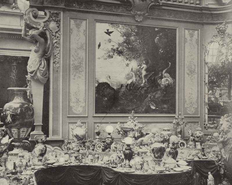 Alkovevæg af Porcelænsverandaen af American Photographer