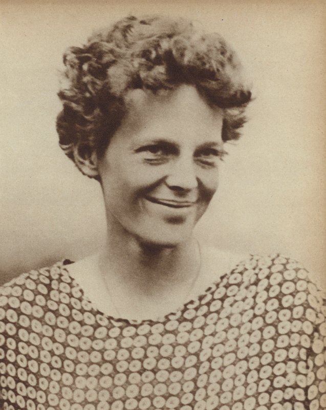 Amelia Earhart af American Photographer