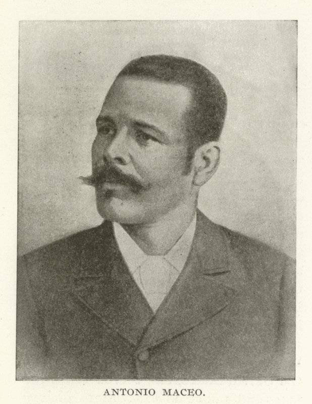 Antonio Maceo (sort-hvid fotografi) af American Photographer