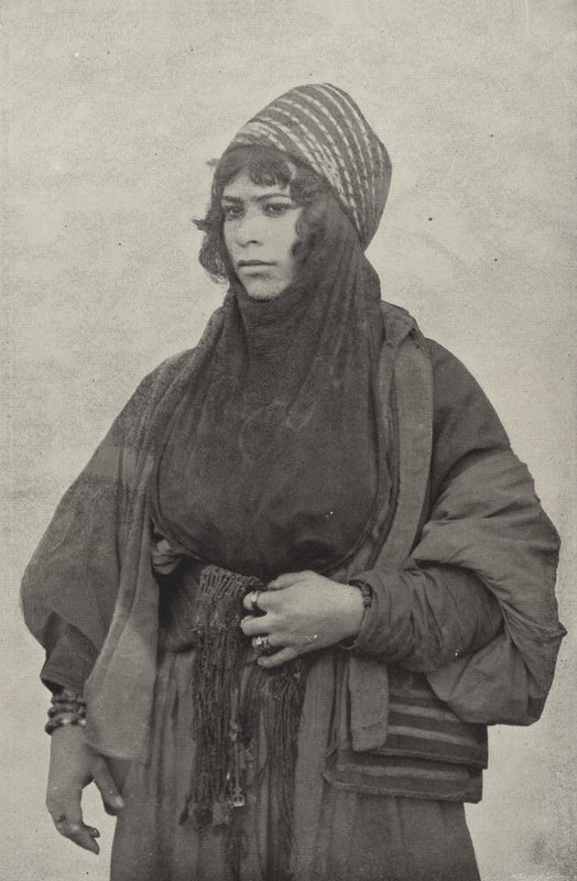 Beduinsk kvinde af American Photographer