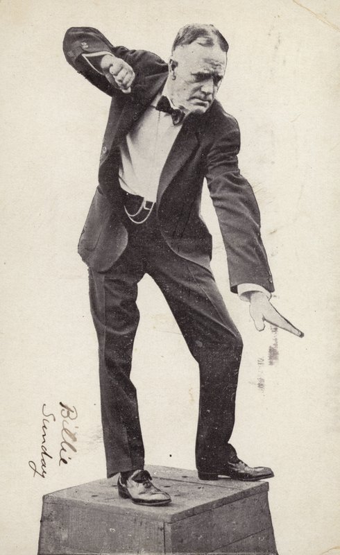 Billy Sunday (s/h-foto) af American Photographer